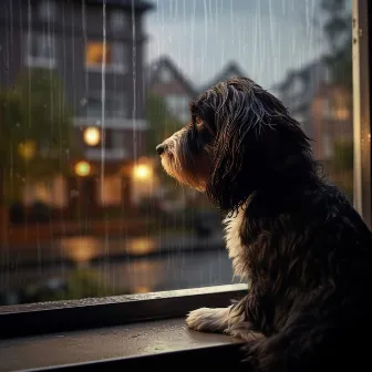 Serenata De Mascotas Con El Piano Lluvioso En Armonía by Fábrica De Lluvia