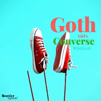 Goth Girl's Converse by Whollis