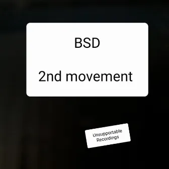 2nd movement by BSD