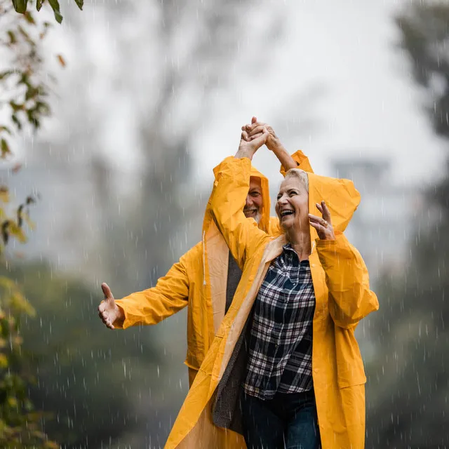 Ethereal Raindance Serenity: Tranquil Drizzle Melodies