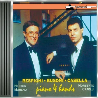 Respighi: Suite Della Tabacchiera / Fontane Di Roma / 6 Pezzi Per Bambini / Busoni: Finnlandische Volksweisen / Casella: Pagine Di Guerra by Hector Moreno