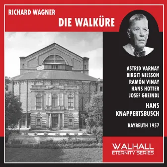 Wagner: Die Walküre (Live) by Hilde Scheppan