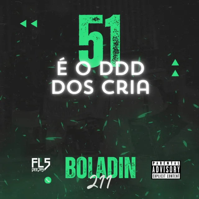 51 é o DDD dos cria