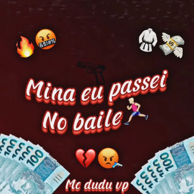 Mina Eu Passei No Baile