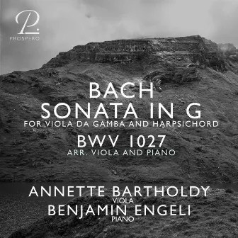 Sonata for Viola da Gamba in G Major, BWV 1027 (Arr. for Viola and Piano by Ernst-Günter Heinemann) by Annette Bartholdy