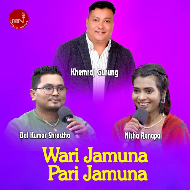 Wari Jamuna Pari Jamuna Khemraj Gurung Live Dohori