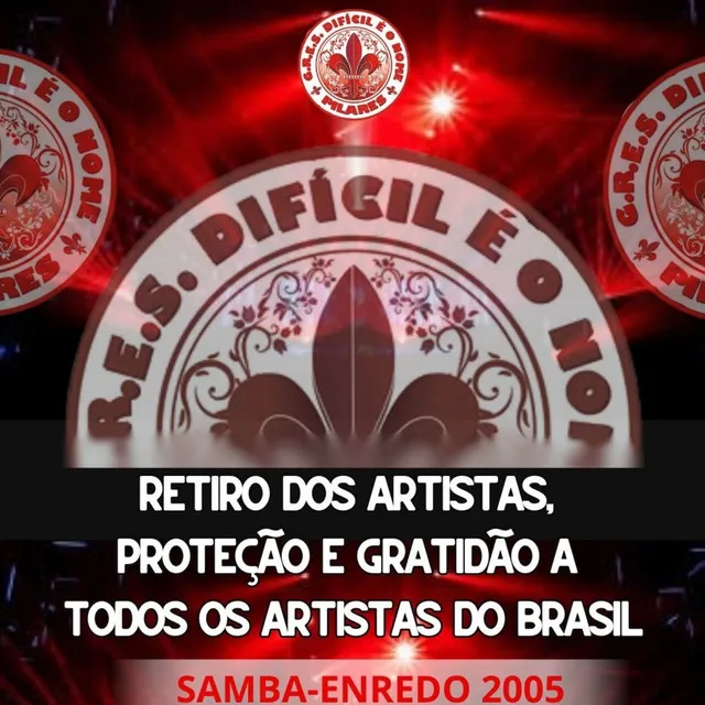 Retiro dos Artistas, Proteção e Gratidão a Todos os Artistas do Brasil (Acoustic)