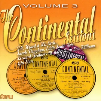 Continental Sessions Vol. 3 by Leonard Feather