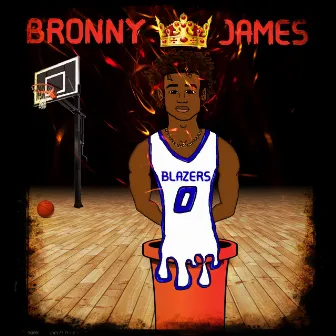 Bronny James by Treyvon Love