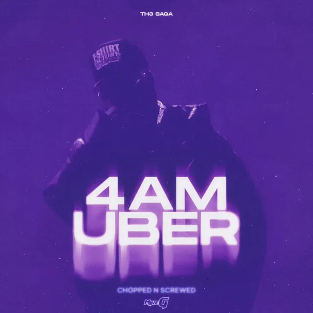 4AM UBER - Chopped And Screwed