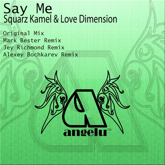 Say Me - Alexey Bochkarev Remix