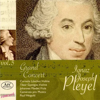 Pleyel: Vol. 5 - Grand Concert by Paul Weigold