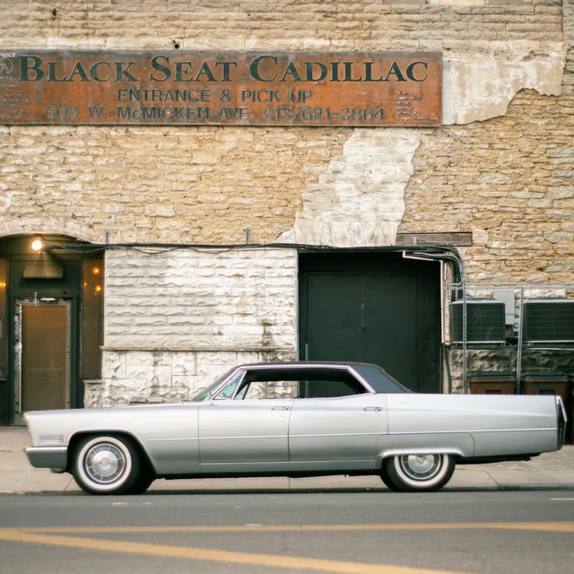 Black Seat Cadillac