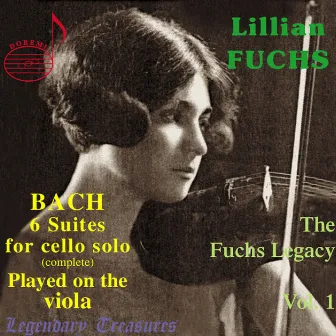 Bach: Cello Suites (Transcr. for Viola) by Lillian Fuchs