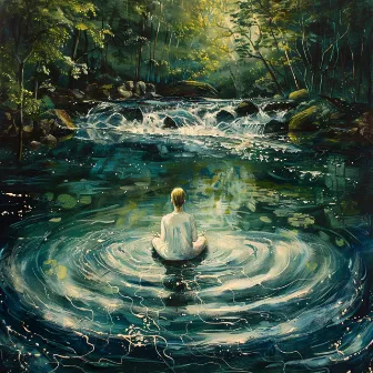 River Peace: Meditation Serenity by Aqua Mori