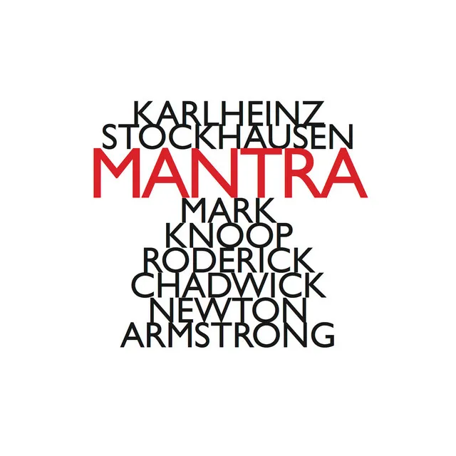 Mantra (1970): Bars 205-281