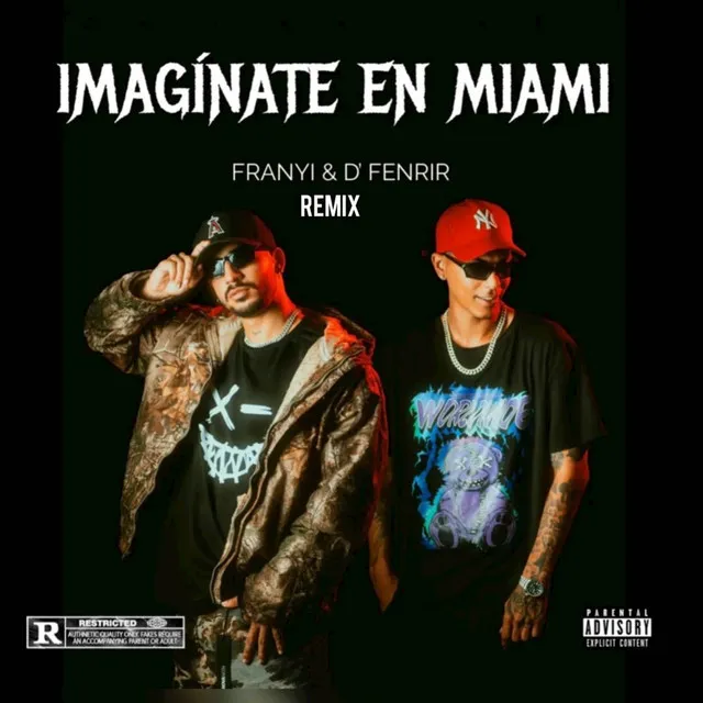 Imagínate en Miami Remix