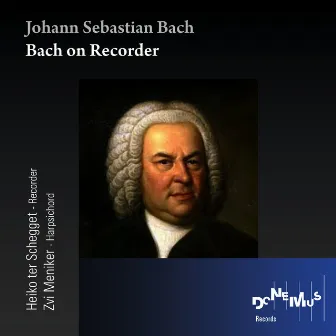 Bach on Recorder by Heiko ter Schegget