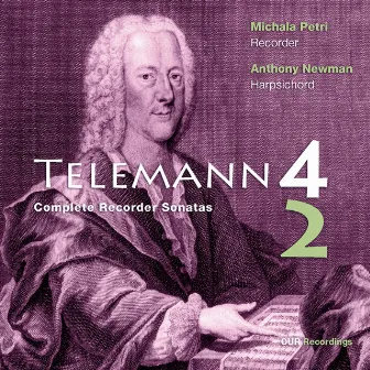 Telemann: Complete Sonatas for Recorder & Basso Continuo by Anthony Newman