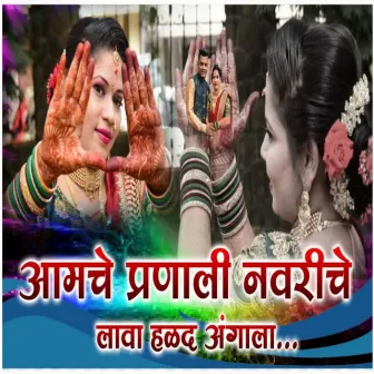 Aamche Pranali Navriche Lava Halad Angala by Harshada Dighe