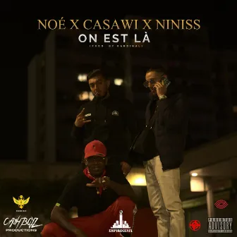 ON EST LÀ by N.O.E