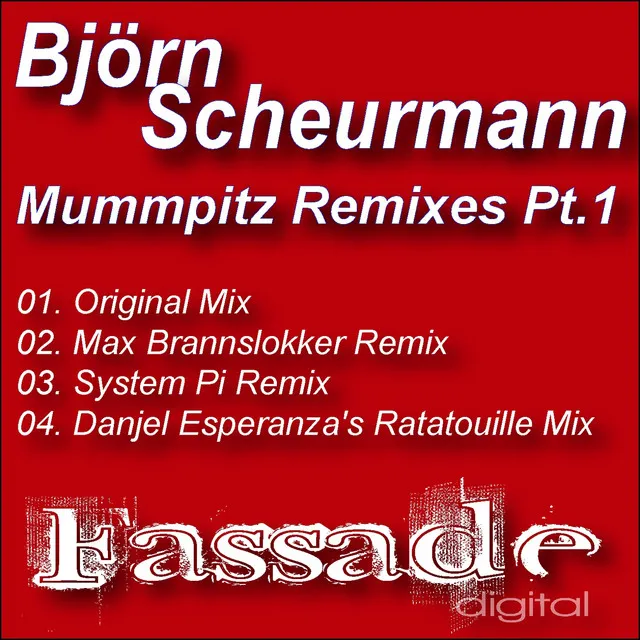 Mummpitz - Max Brannslokker Remix