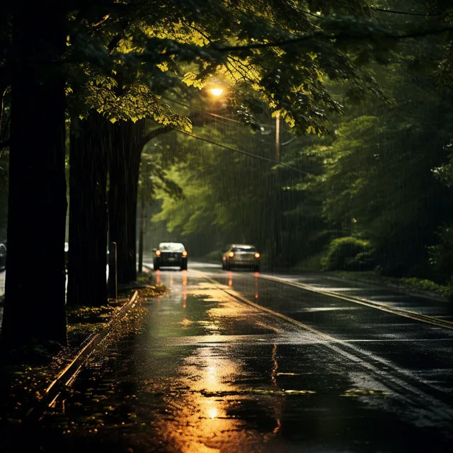 Soothing Rain for Yoga's Peace