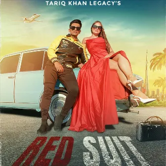 Red Suit by Tariq Khan Legacy