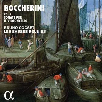 Boccherini: Sonate per il violoncello, Vol. 2 by Les Basses Réunies