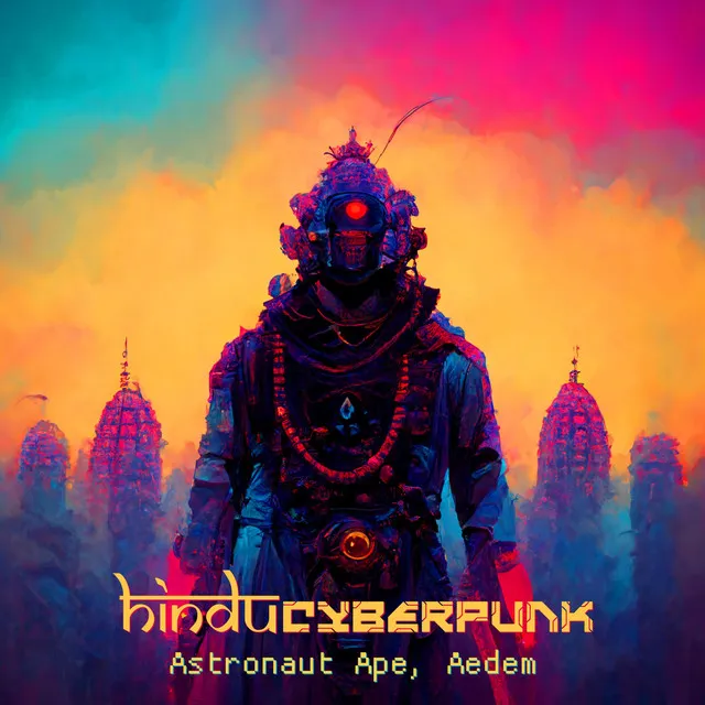 Hindu Cyberpunk