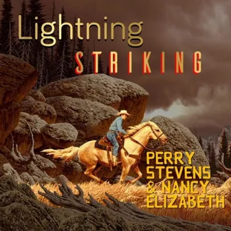 Lightning Striking by Nancy Elizabeth