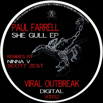 She Gull Ep by Paul Farrell