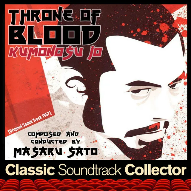 Throne of Blood (Kumonosu Jo) [Original Soundtrack] [1957]