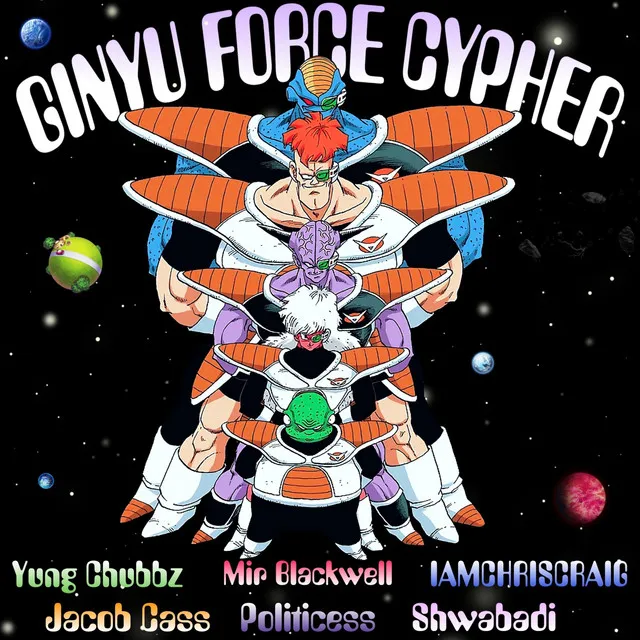 Ginyu Force Cypher