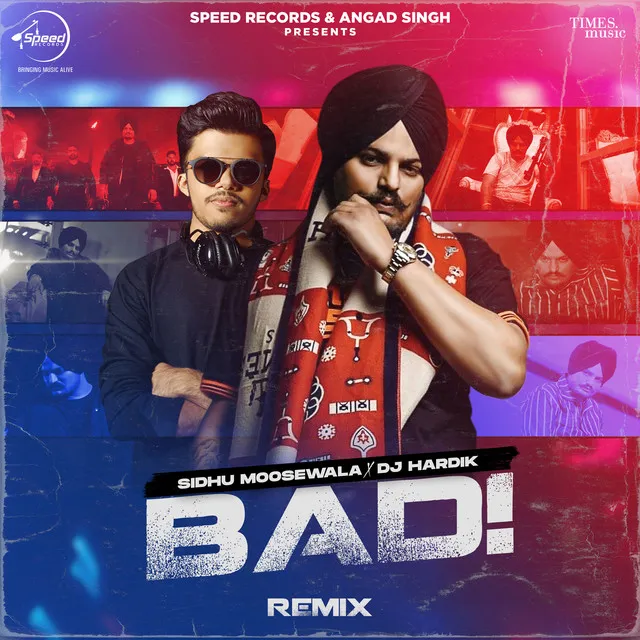 Bad - DJ Hardik Remix