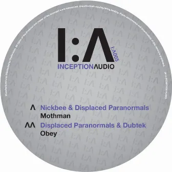 Mothman / OBEY by Displaced Paranormals