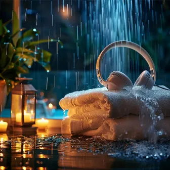 Massage in the Rain: Soothing Sounds by Spa Wind