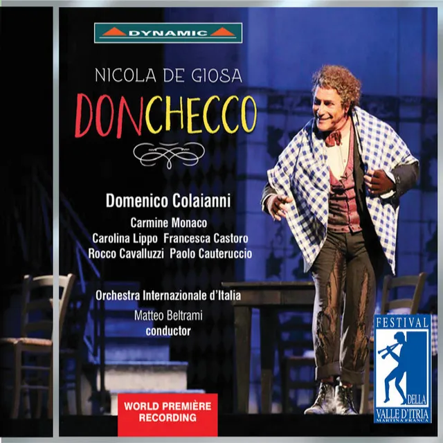 Don Checco, Act II: Act II: Donca amice argomentate