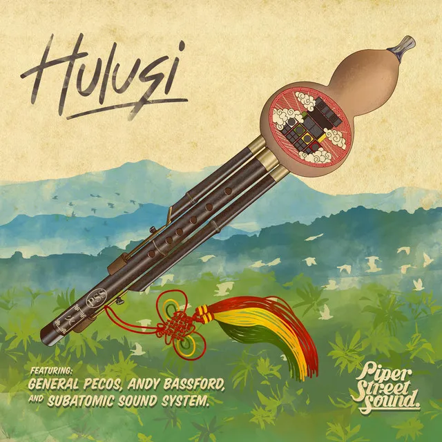 Hulusi Dub, Pt. 1 - Subatomic Sound System Remix