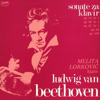 Ludwig Van Beethoven: Sonate Za Klavir by Melita Lorković