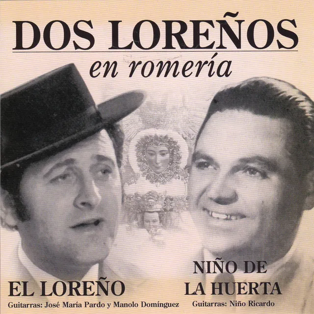 Dos Loreños en Romería