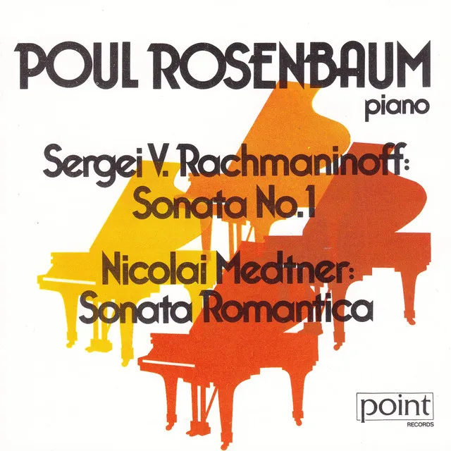 Rachmaninoff and Medner for Piano