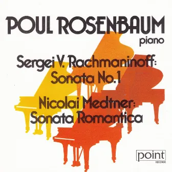 Rachmaninoff and Medner for Piano by Poul Rosenbaum