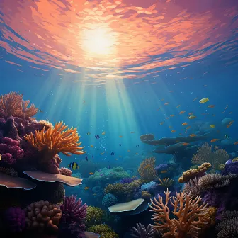 Coral Reef Sunset by Life's A Beach