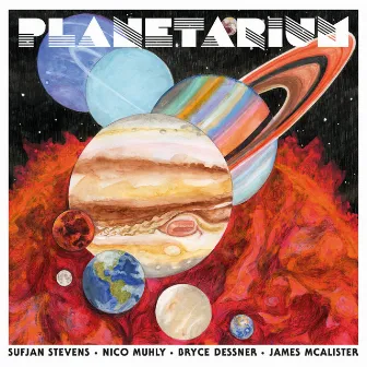 Planetarium by Bryce Dessner