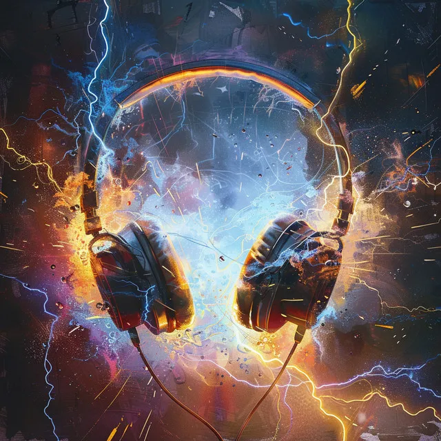 Elemental Symphony: Music and Thunder