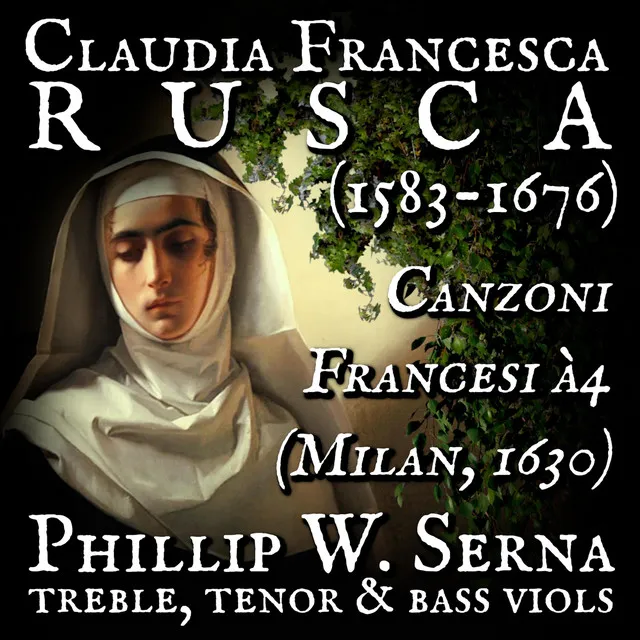 Claudia Francesca Rusca (1583​​​-​​​1676) - Canzon Prima à4 'La Borromea​,​' No​.​17 from Sacri Concerti a​̀​1​-​5 con Salmi e Canzoni Francesi (Milan, 1630)