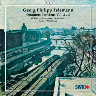 Telemann: Quatuors Parisiens, Vols. 2-3 by John Holloway