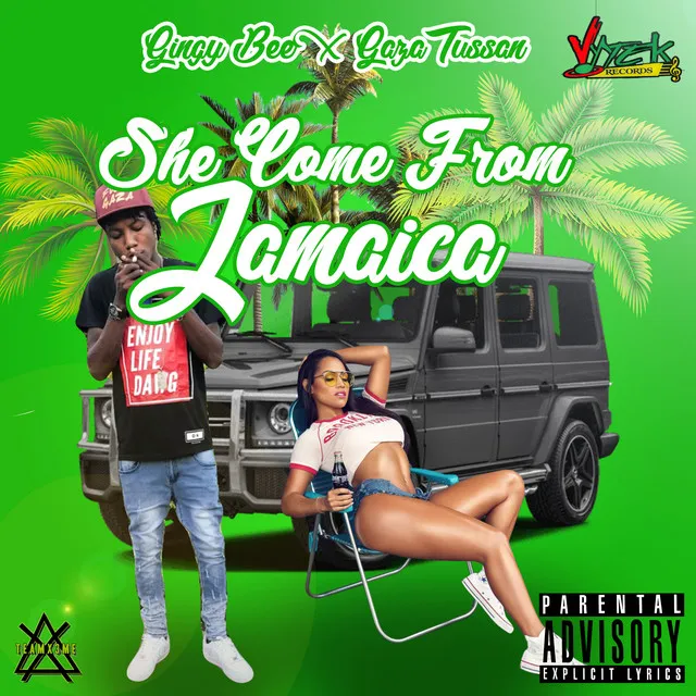 She Come From Jamaica - Official Audio