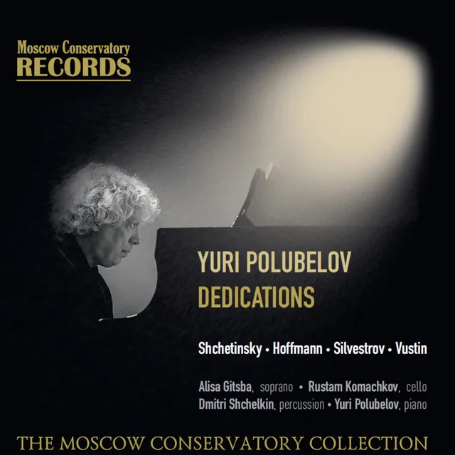 Dedication for Cello, Percussion and Piano (2013): 2. Passionate